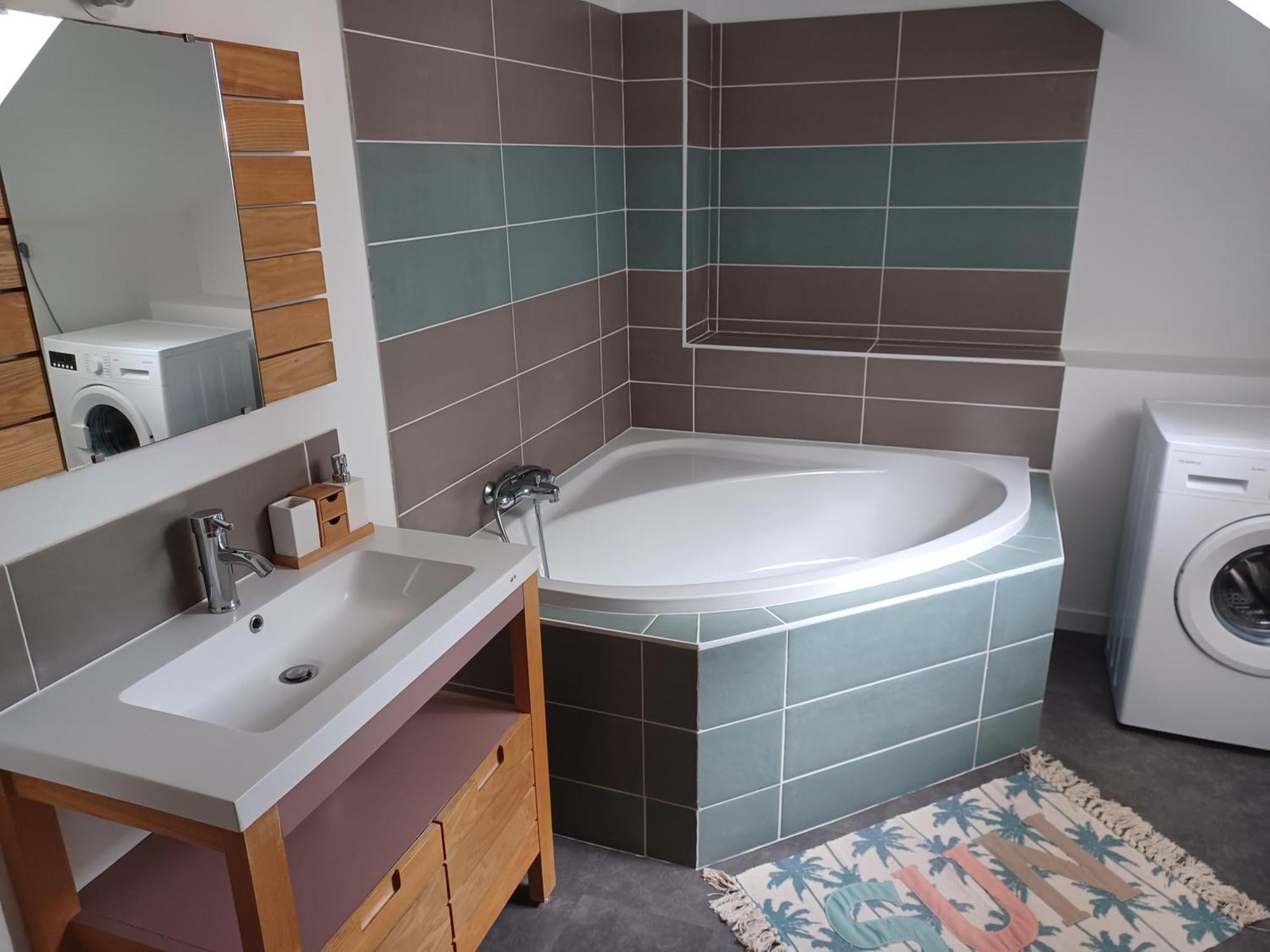 Duplex Cosy Et Douillet Apartment Ernee Bagian luar foto